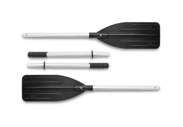 INTEX Boot Seahawk 4-Set mit Alu-Paddel & Pumpe